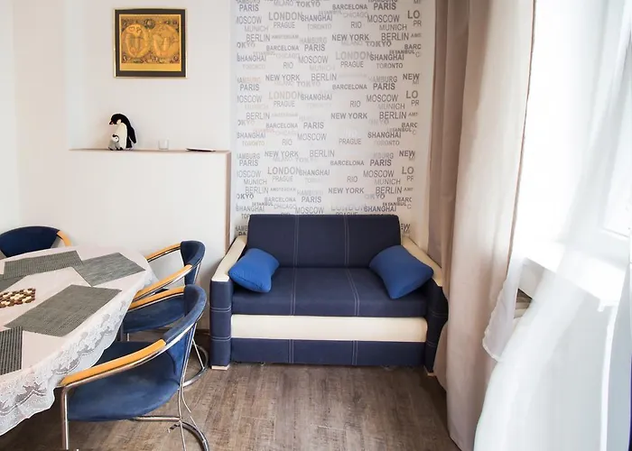 Appartement Ve Smeckach With A Big Terrace Praag