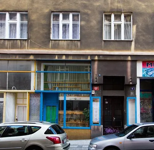Ve Smeckach With A Big Terrace Praag